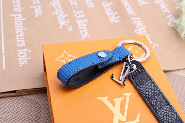 ブランドキーホルダー素材ディテール